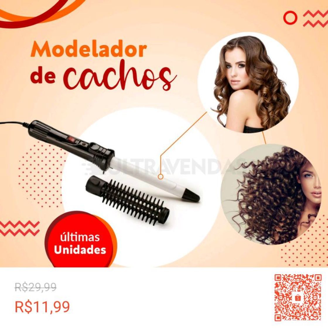 Social Modelador de cachos