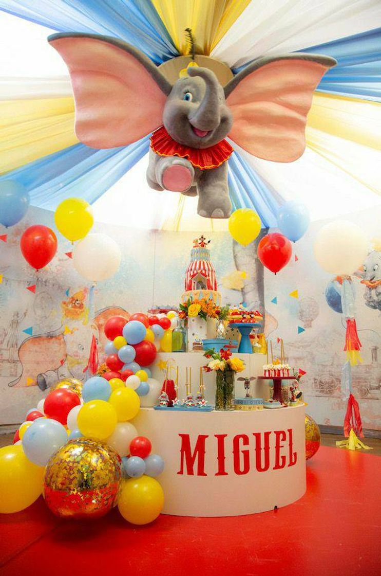 Fashion Festa infantil dumbo