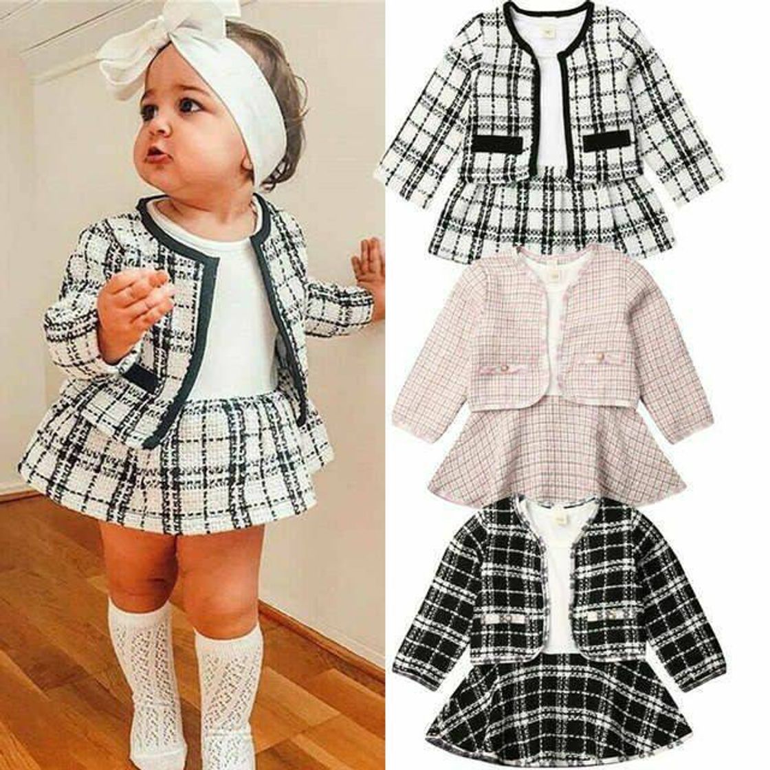 Fashion Look para baby 