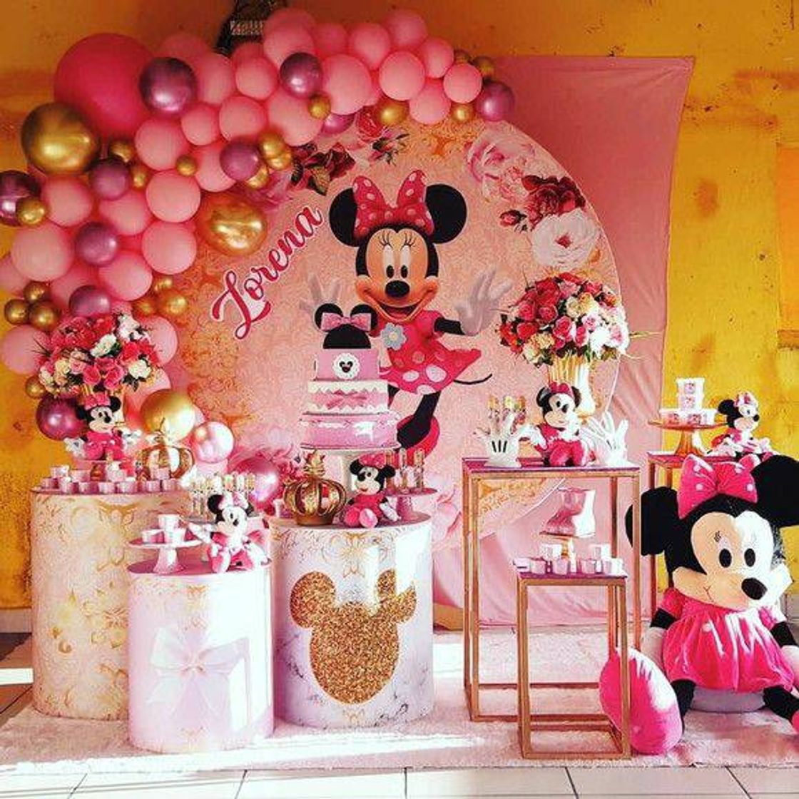 Fashion Decoração minnie