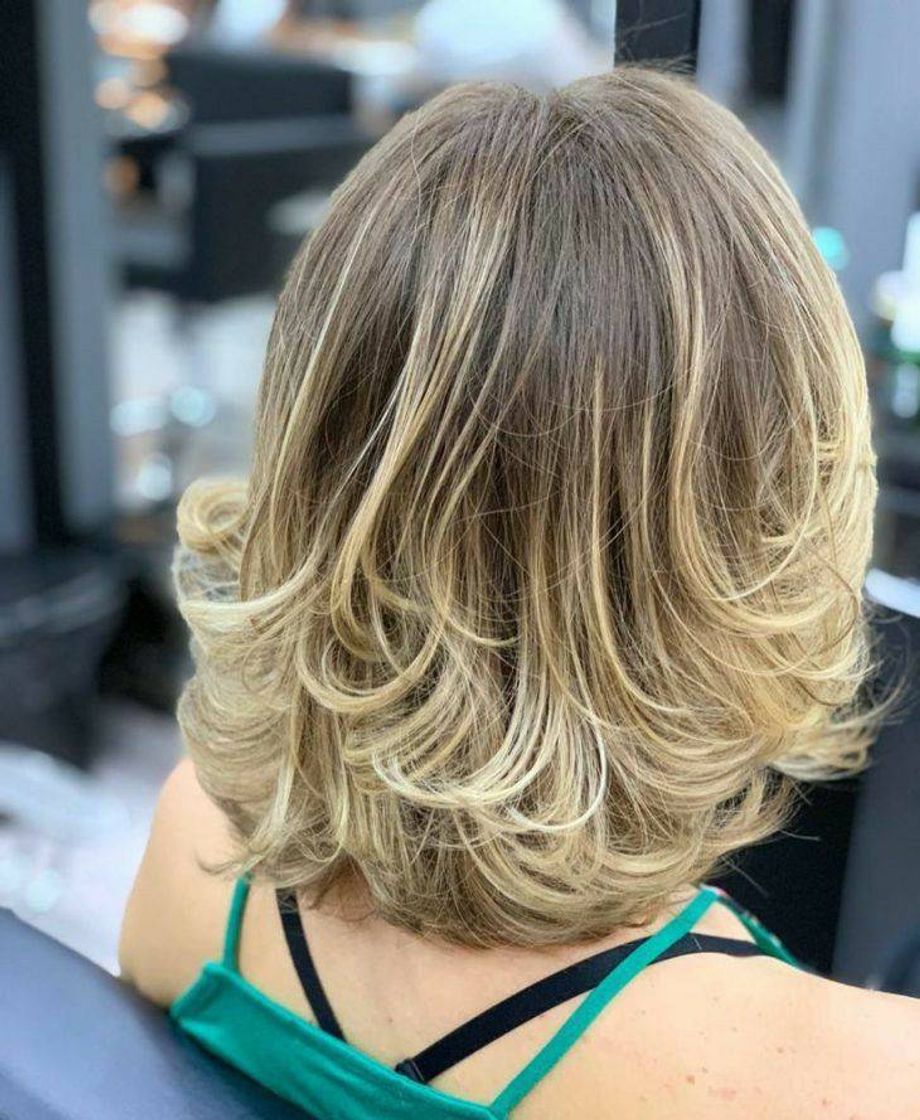 Social Corte degrade femenino 