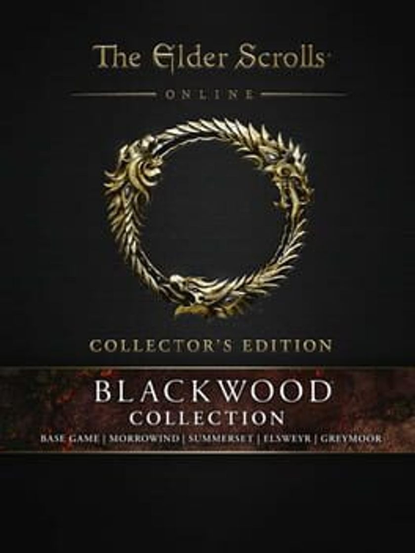 Videogames The Elder Scrolls Online: Blackwood Collection