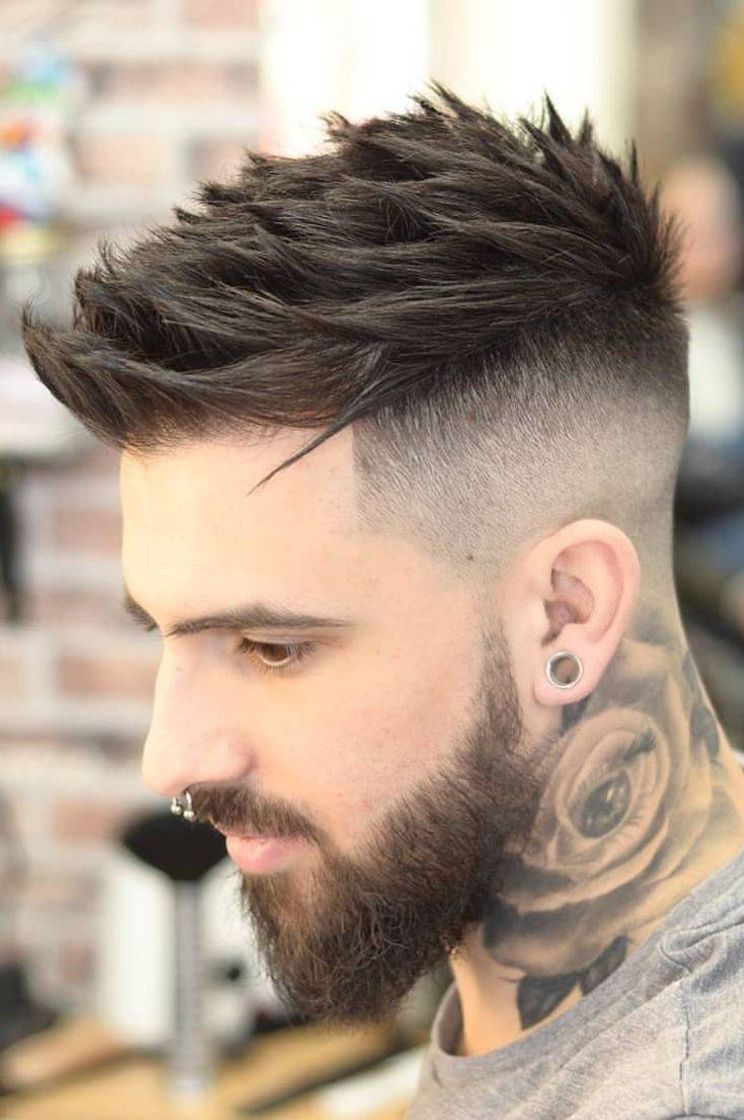 Fashion Estos de corte masculino