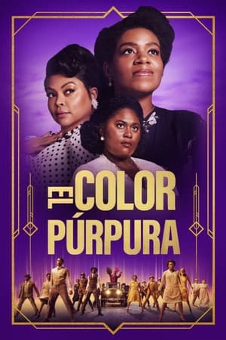 Película El color púrpura