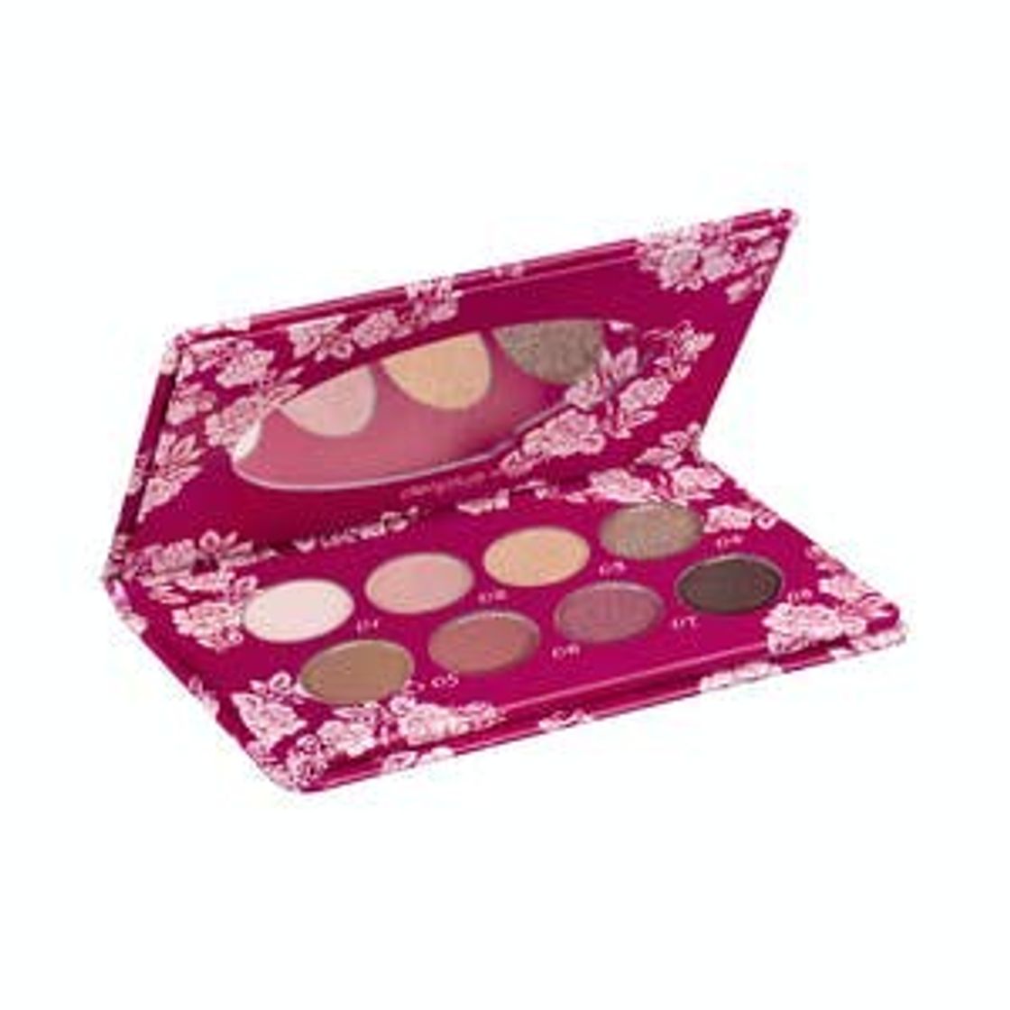 Producto Paleta sombras de ojos New Roses acabado mate