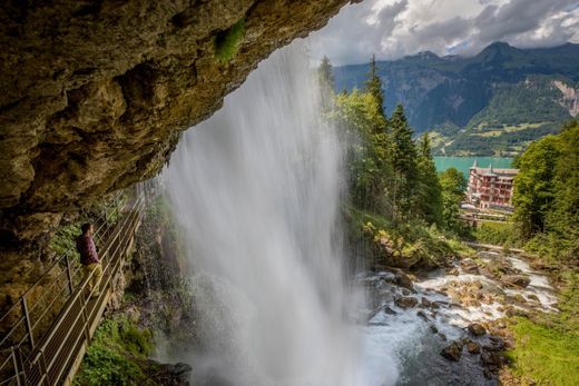 Giessbach waterfalls Giessbachfälle