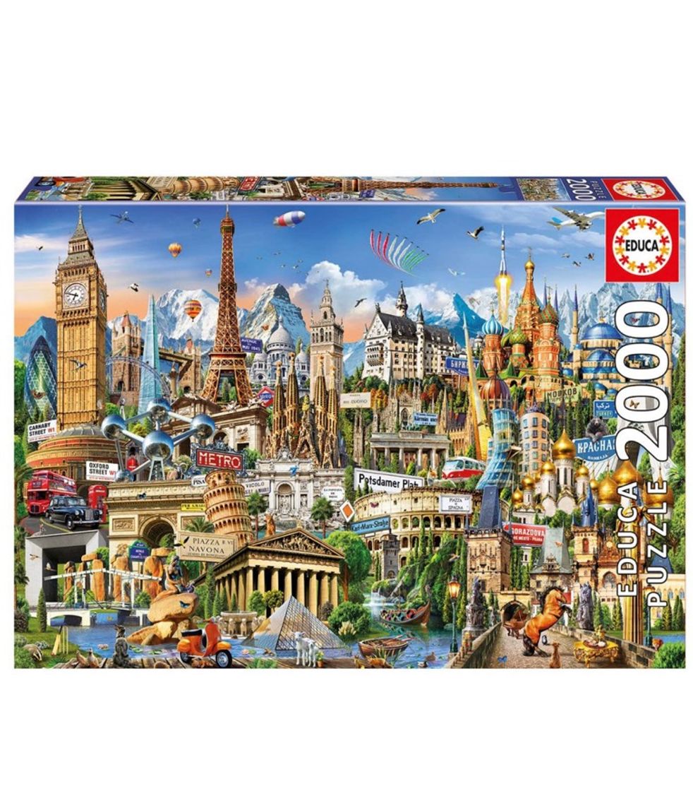 Moda Genuine Puzzles, Puzzle 2.000 piezas