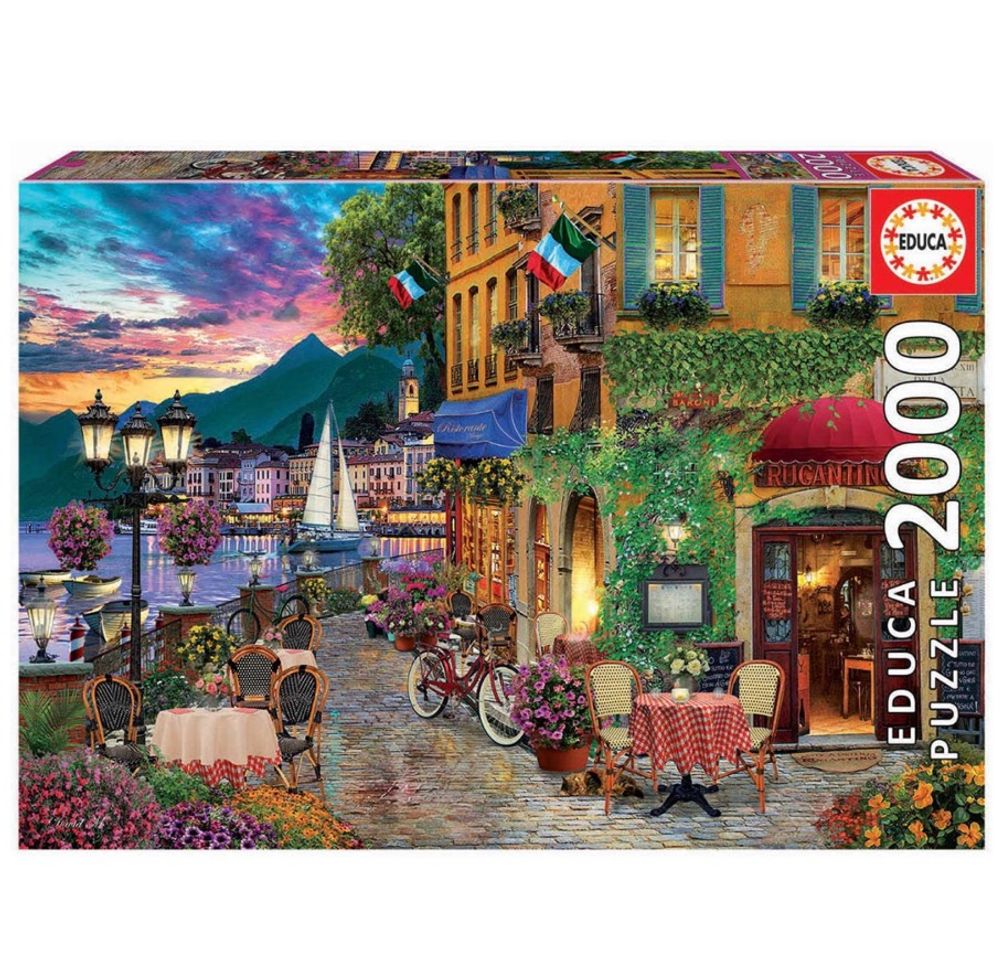 Moda Italian Fascino Puzzle, 2000 Piezas