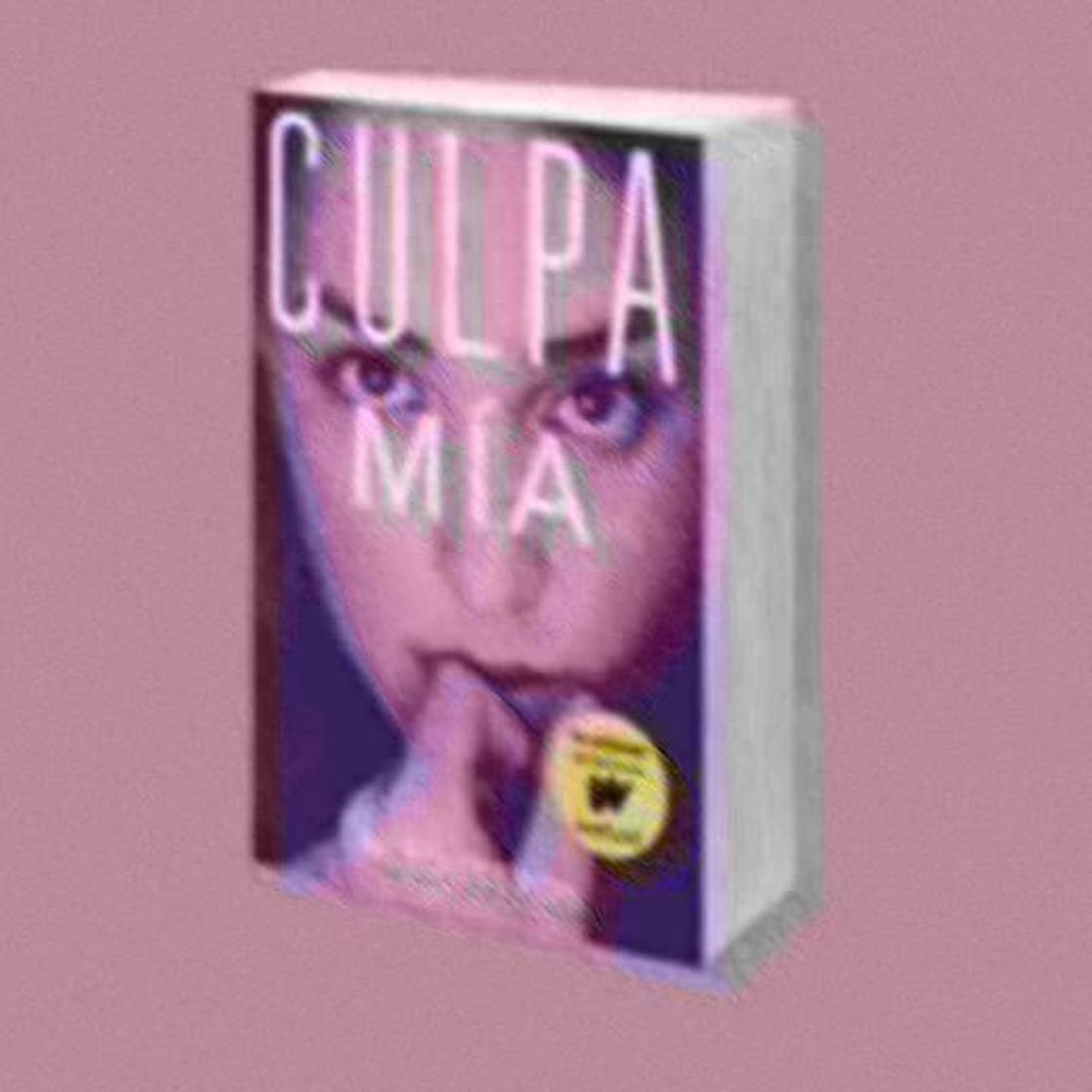 Libro Culpa mía