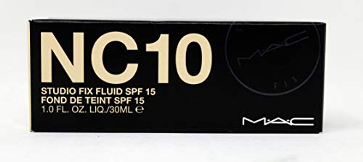 Belleza Mac Cosmetics Mac Studio Fix Fluid Spf15 30 Ml