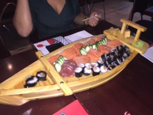 Temake sushi Mar