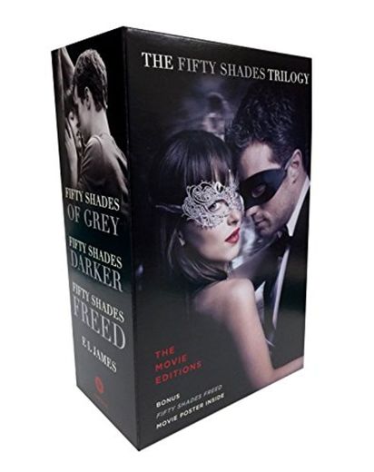 Fifty Shades 3 Copy Boxed Set. Media Tie-In: Fifty Shades of Grey,