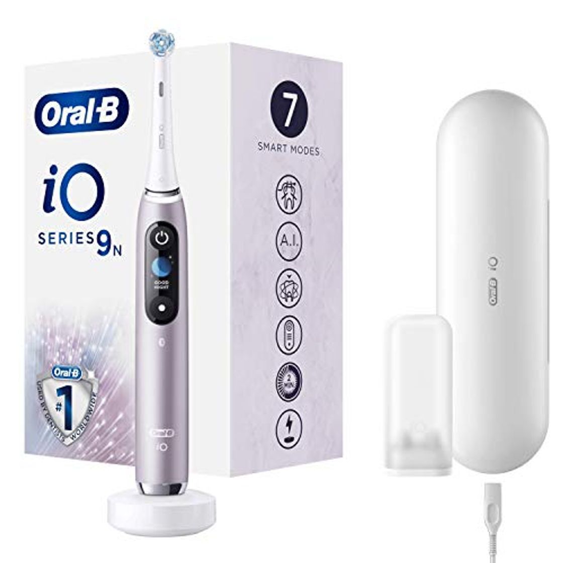 Product Oral-B iO 9n Cepillo Eléctrico Recargable Con Tecnología De Braun