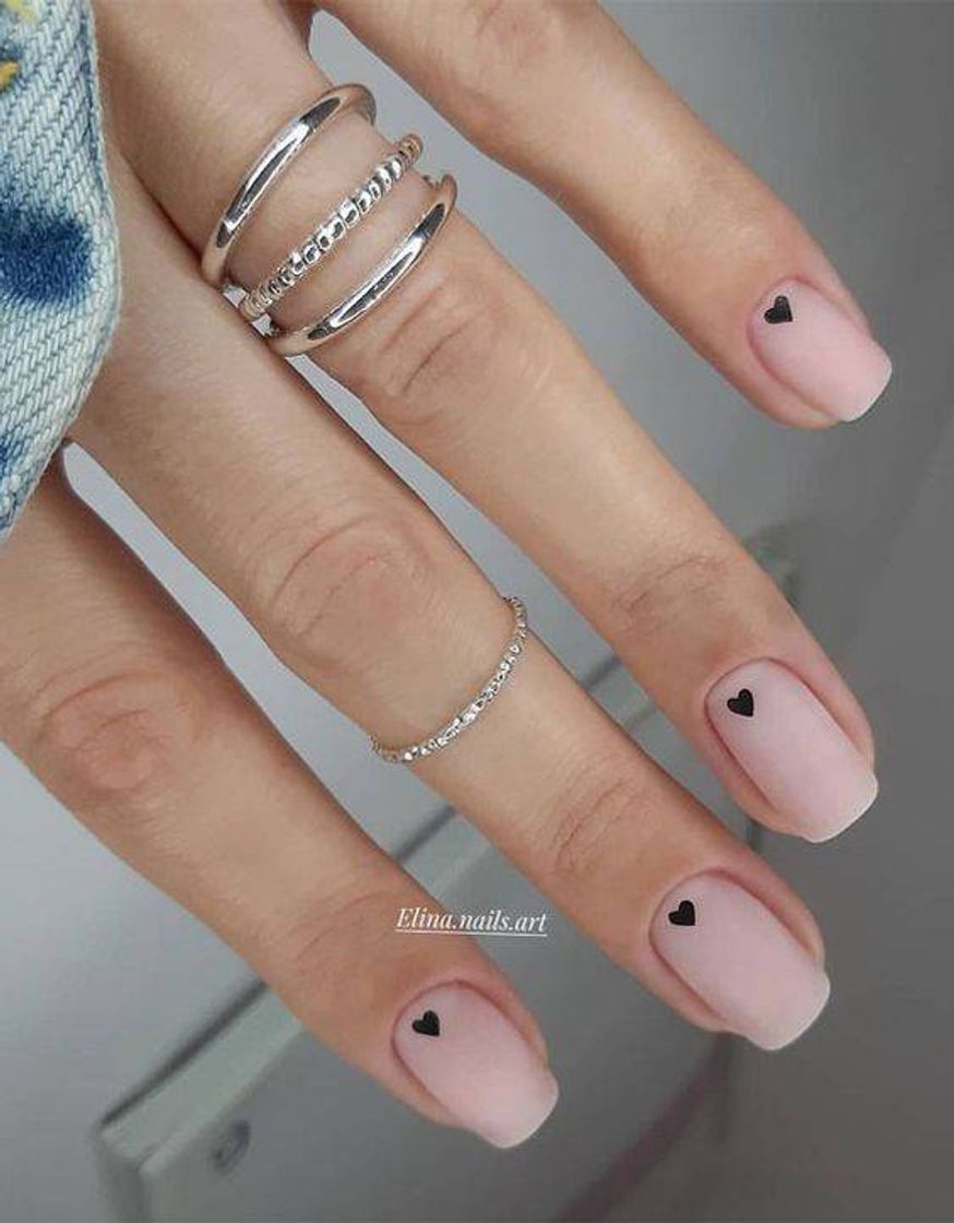 Moda Unhas nude