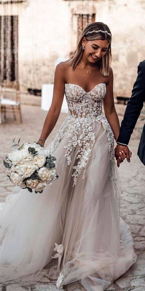 Fashion Vestidos de casamento 