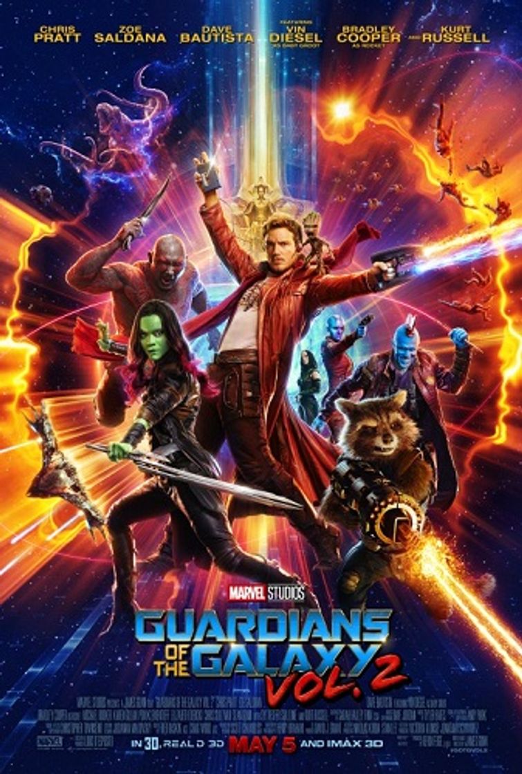 Movie Guardianes de la galaxia Vol. 2
