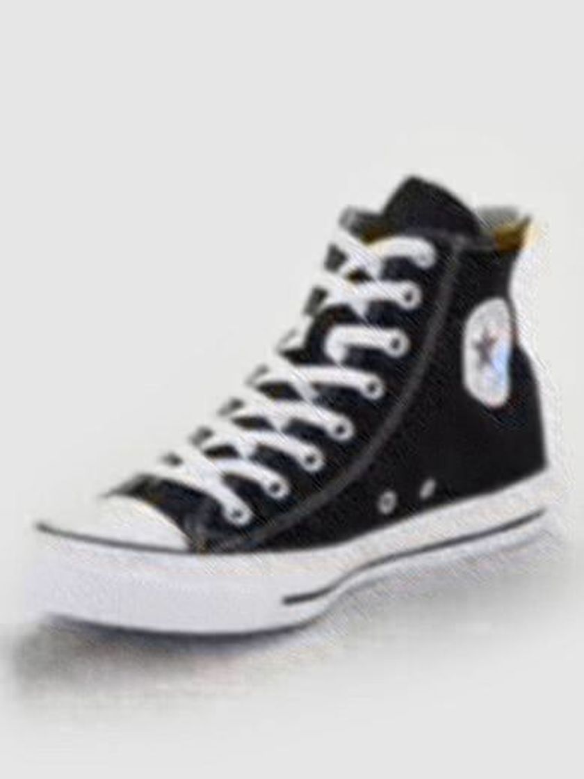 Social Converse Chuck Taylor All Star Hi, Zapatillas Unisex Adulto, Negro