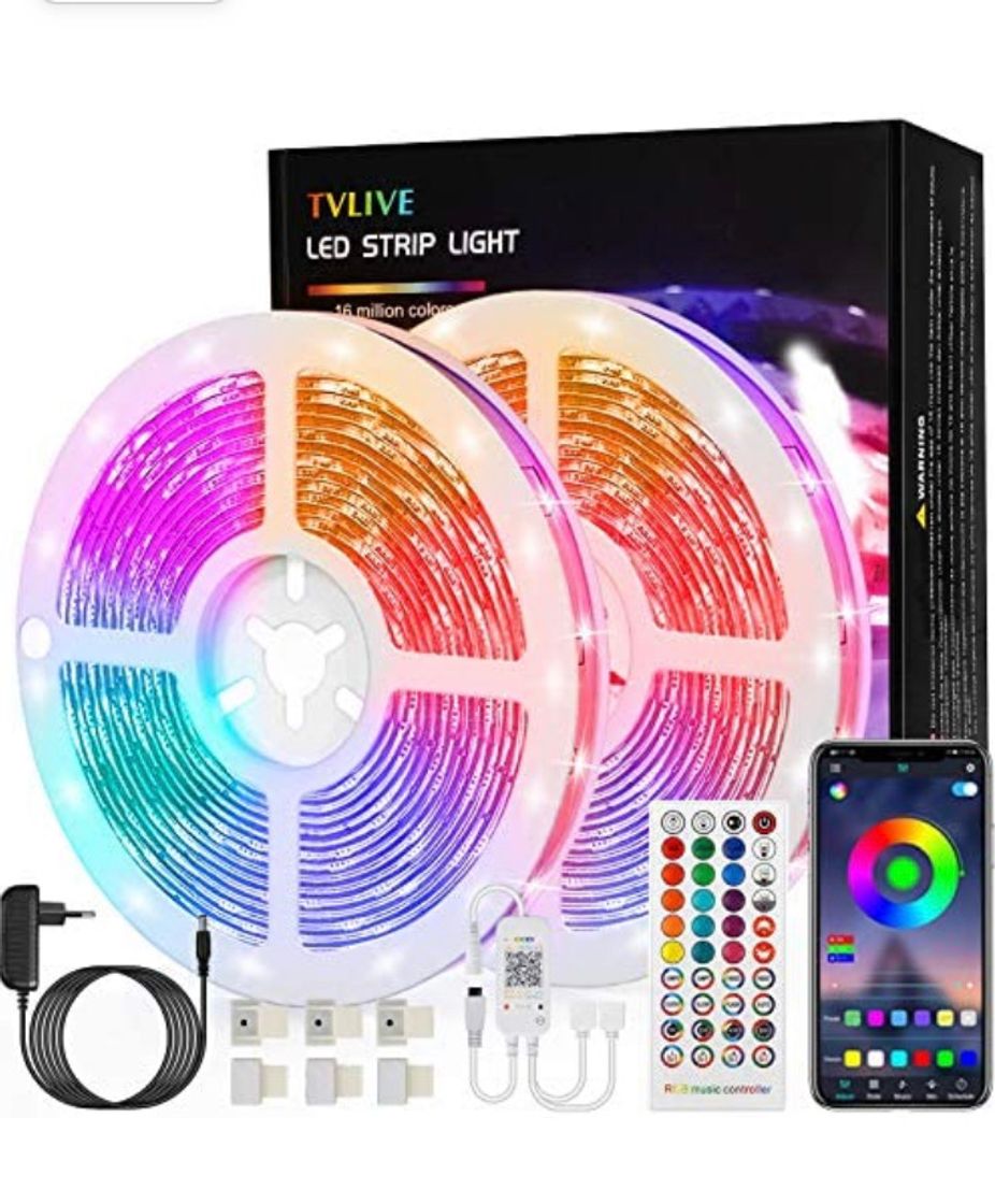 Social Luces led 