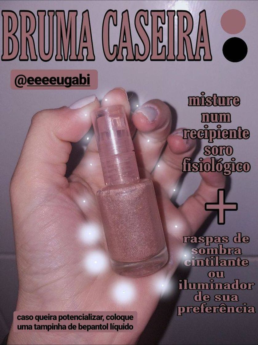 Moda bruma caseira