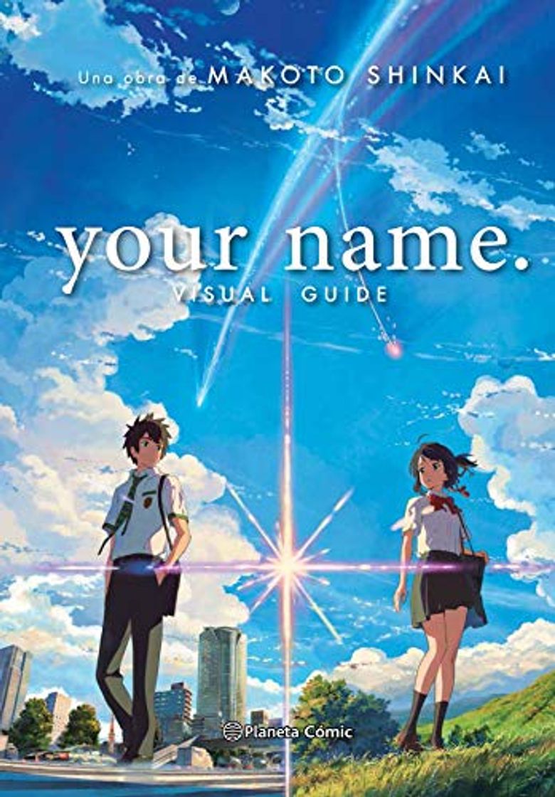 Libro your name. Visual guide