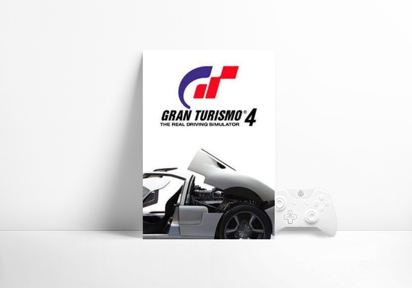 Jogo de vídeo Gran Turismo 4