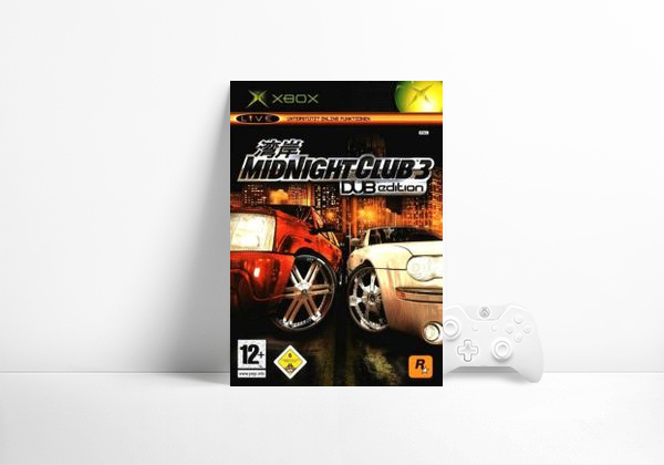 Jogo de vídeo midnight club 3