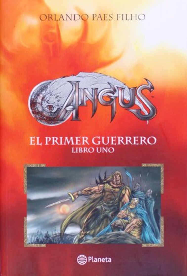 Book Angus: El Primer Guerrero