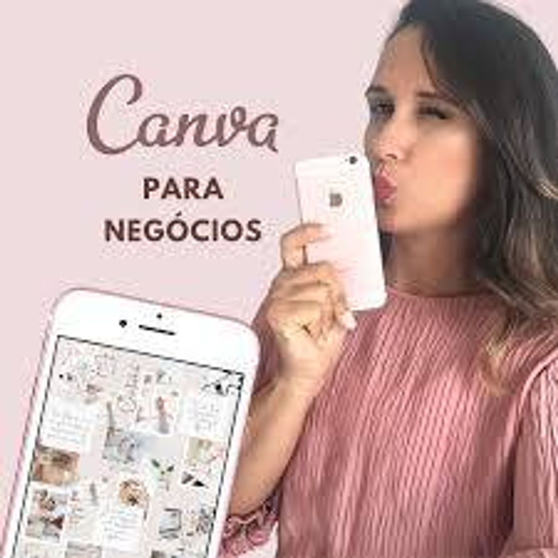 Fashion Curso Canva Para Negócio