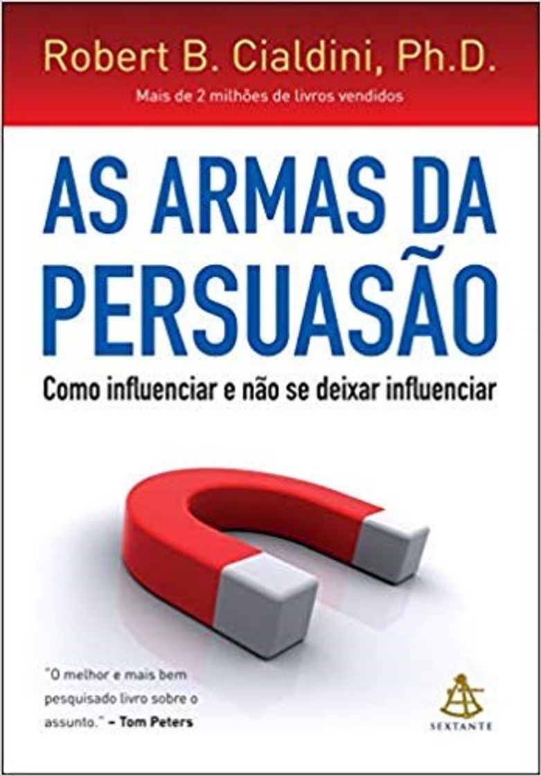 Libro As armas da persuasão 