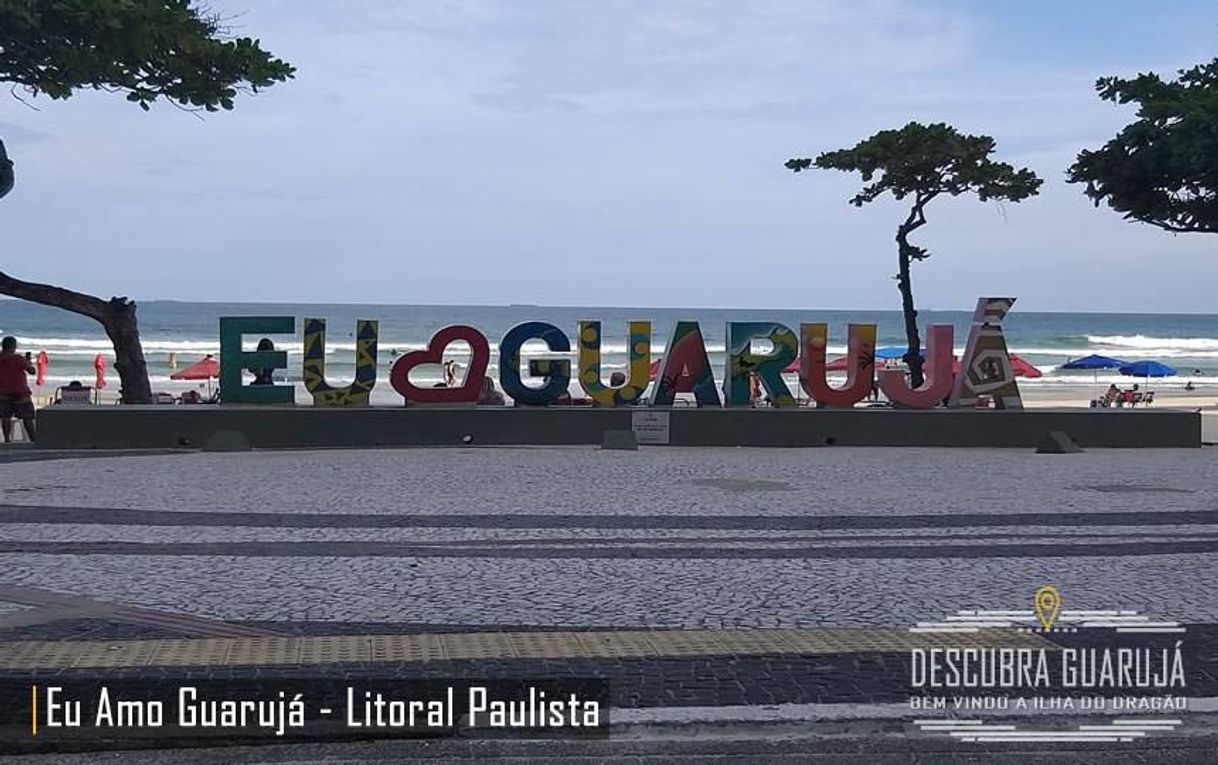 Lugar Praia de Guaruja