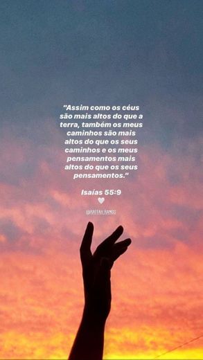 Palavra-chave 🙌🏻♥️