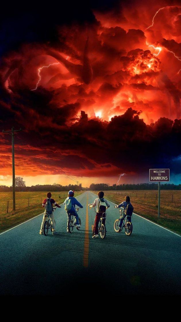 Moda Stranger things🤩