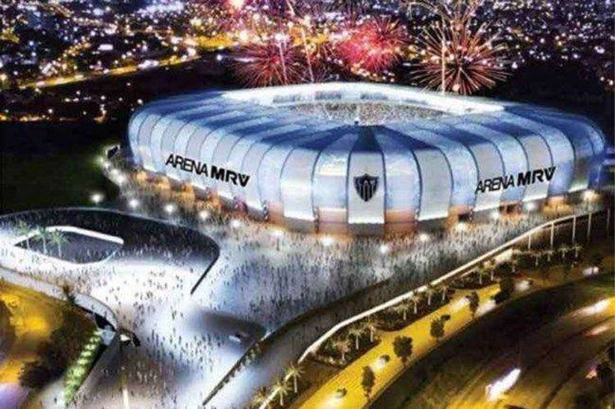 Moda Estádio do Atlético 🤍🖤