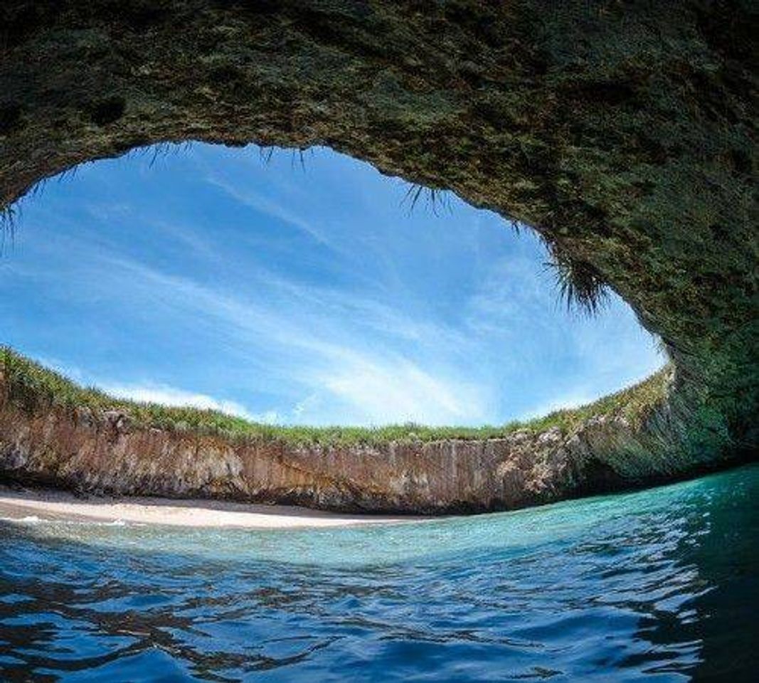 Fashion Praia do amor♥️,nas islas marietas, México