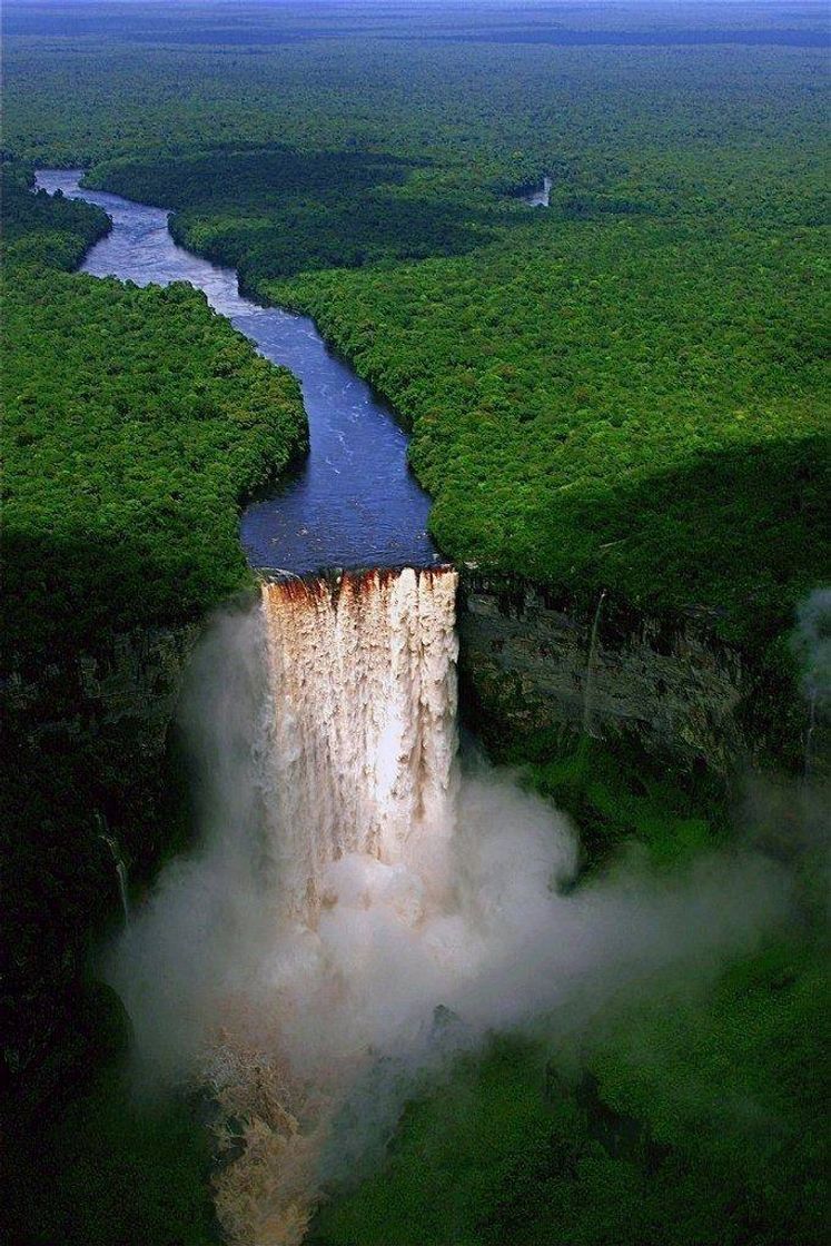 Moda Kaieteur falls♥️🏞️