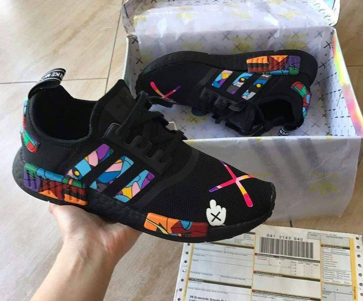 Moda Adidas pintado⚡😎🔥