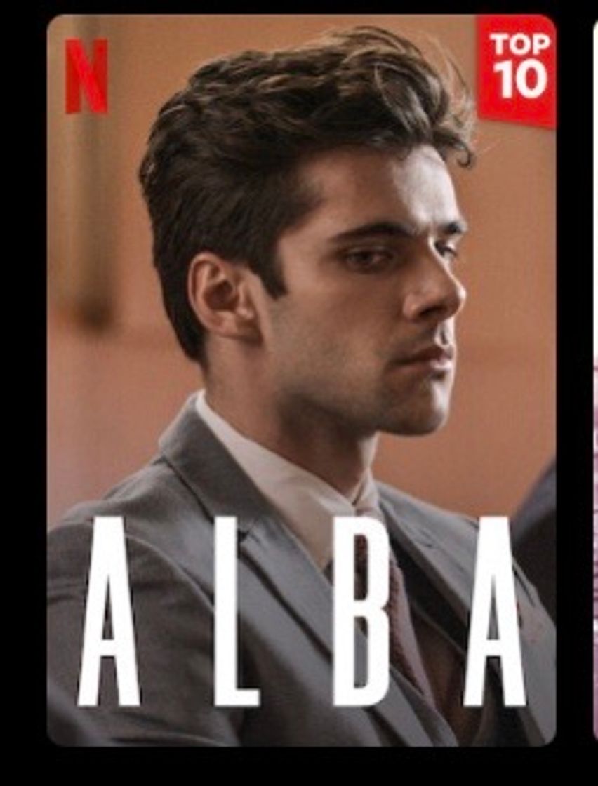 Película Alba - Netflix