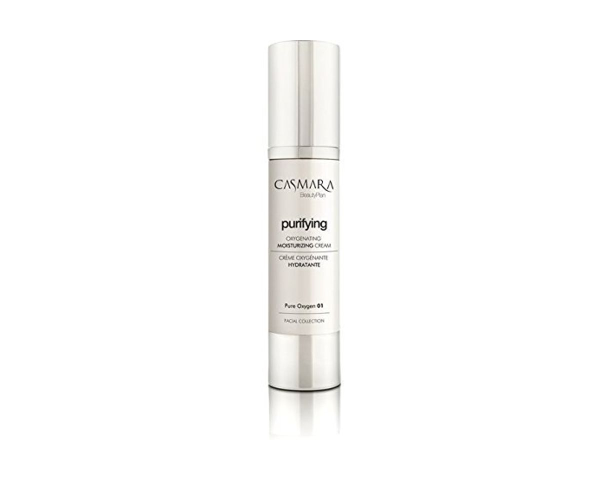 Social Casmara Moisturizing - Crema hidratante oxigenante para Piel Normal/ Mixta