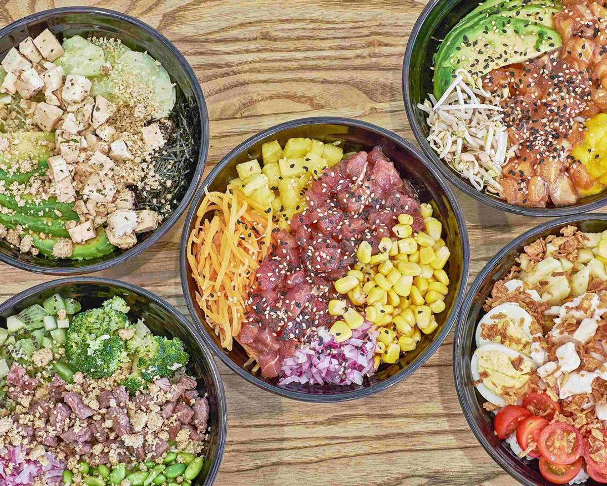 Restaurantes Wakaya Poke & Healthy Bar