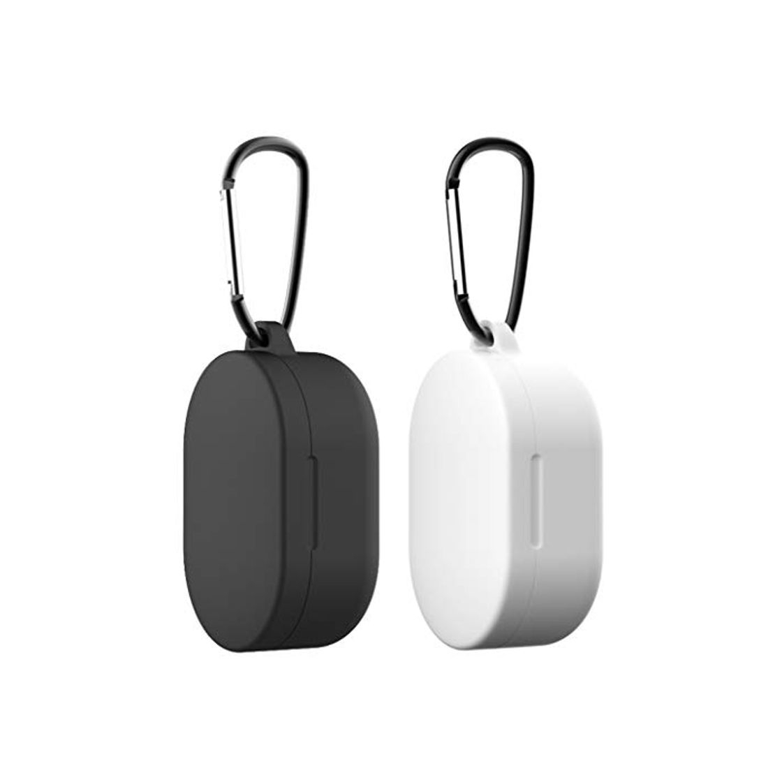 Social Yoowei [2-Pack Funda Compatible con Xiaomi Mi Airdots TWS Protective Sleeve, Protectora