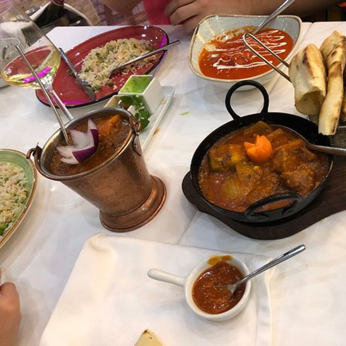 Restaurantes Nawab Indian Cuisine