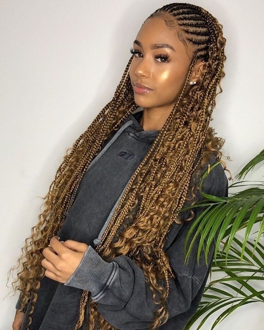 Fashion Tribal braids 