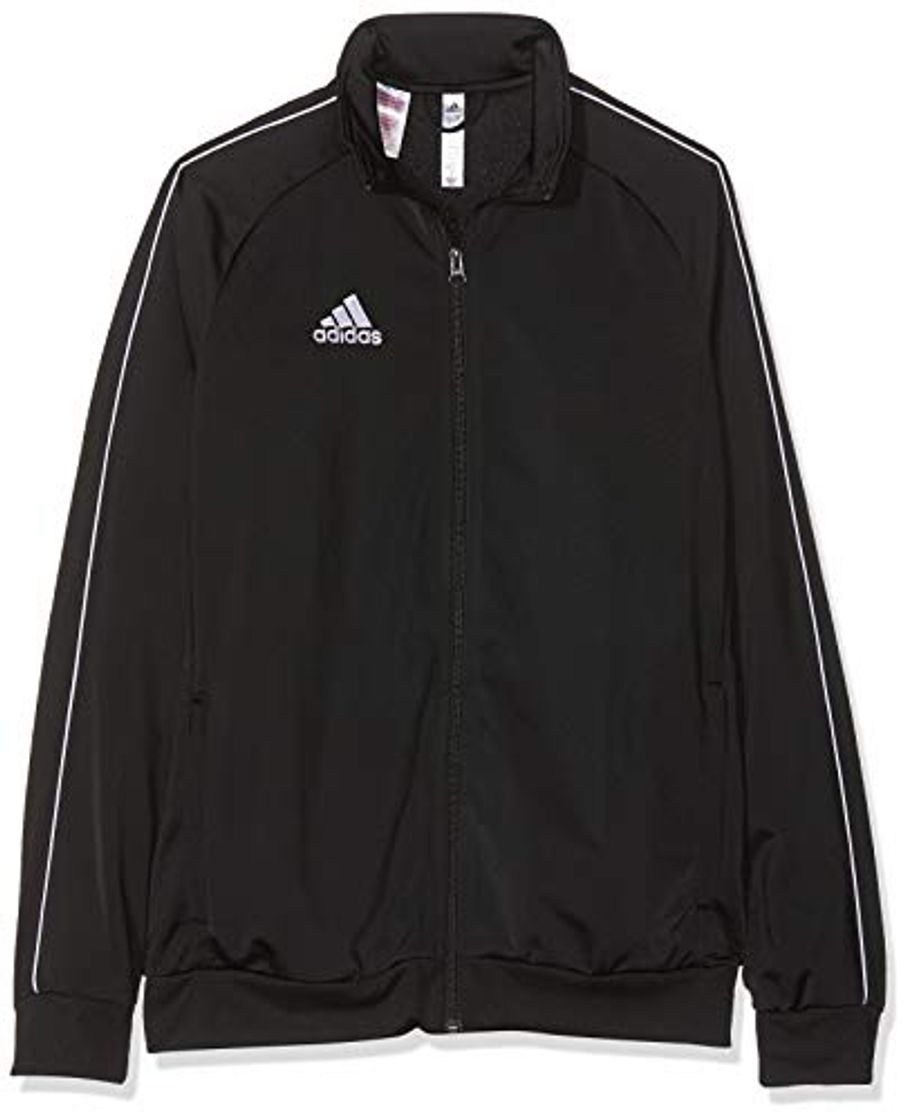 Product adidas Core18 PES Jkty Sudadera con Cremallera, Unisex Niños, Negro