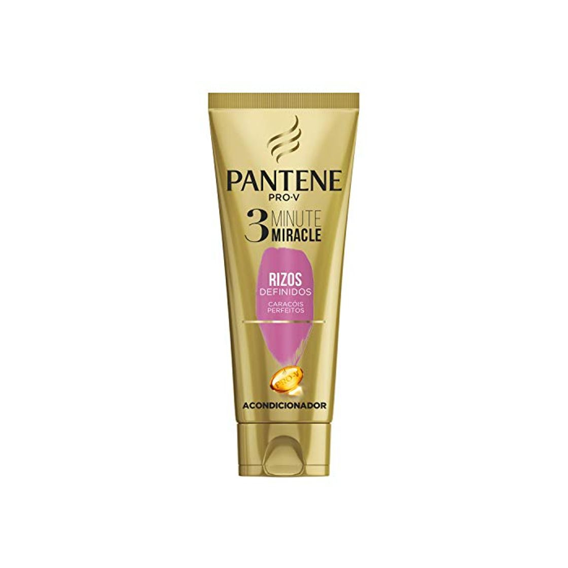 Belleza Pantene 3 Minute Miracle Rizos Definidos para Pelo Rizado