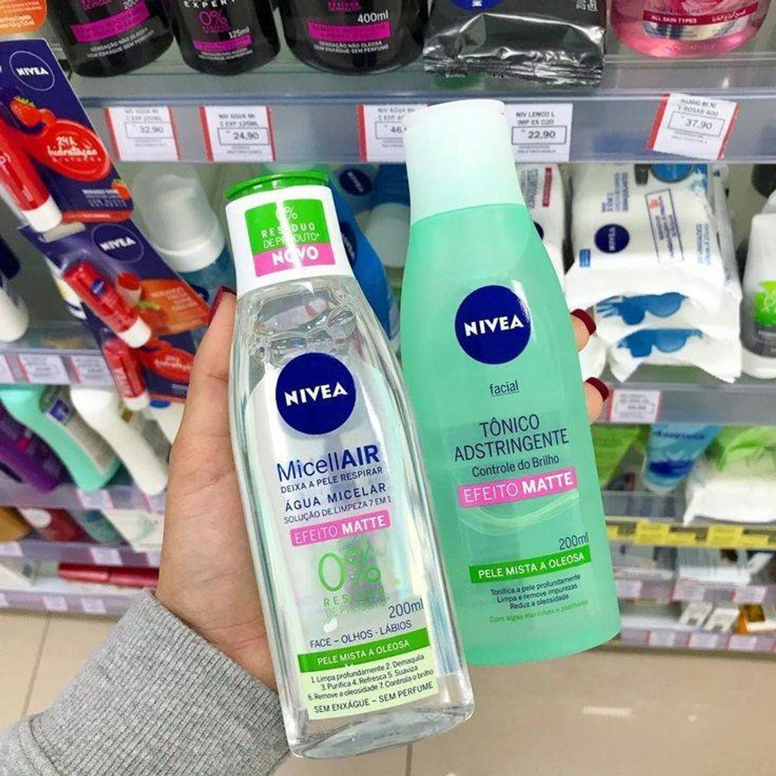 Product Água Micelar e Tônico Adstringente Nivea 🛸💧