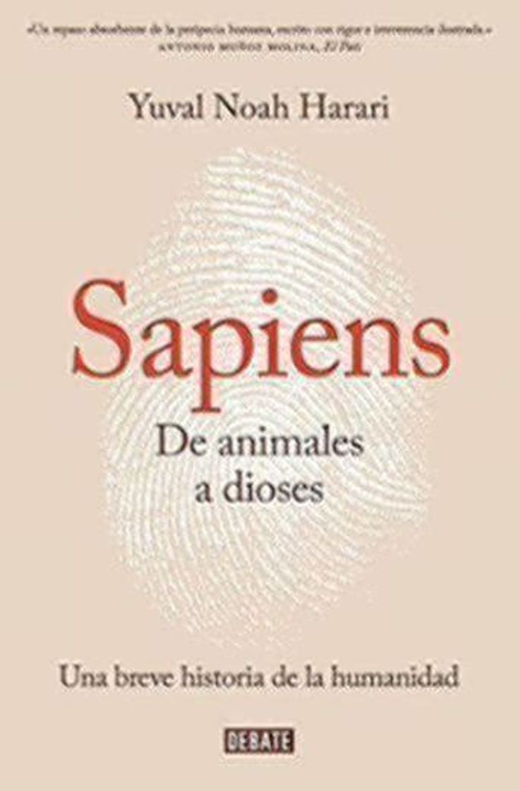 Book Sapiens. De animales a dioses