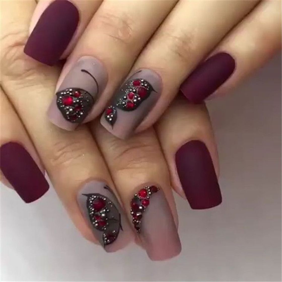 Moda Unhas decoradas 