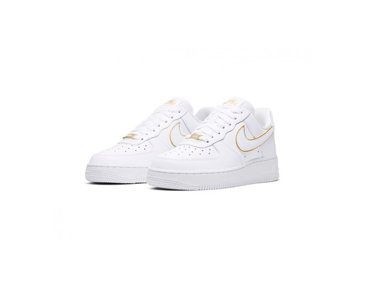 Moda Nike Air Force 1 '07 Essential, Zapatillas Baloncesto Mujer, White