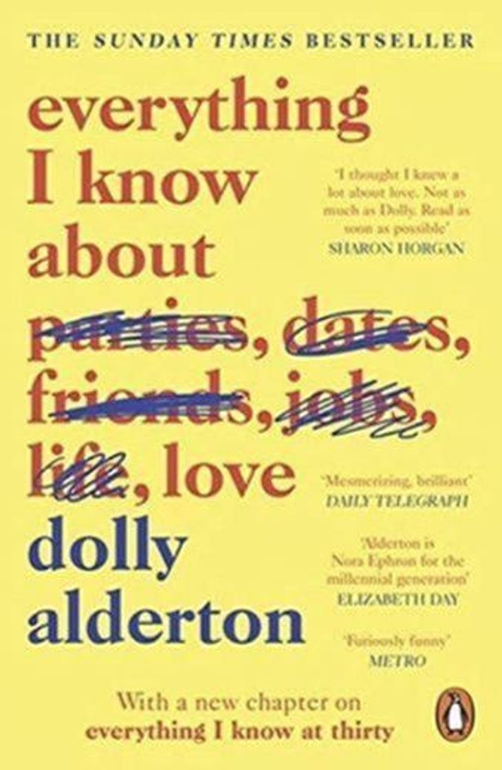 Libro Everything I Know About Love