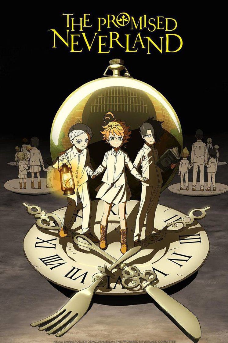 Fashion The promised neverland